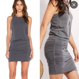 Sundry rouched dress size 1 which is a small